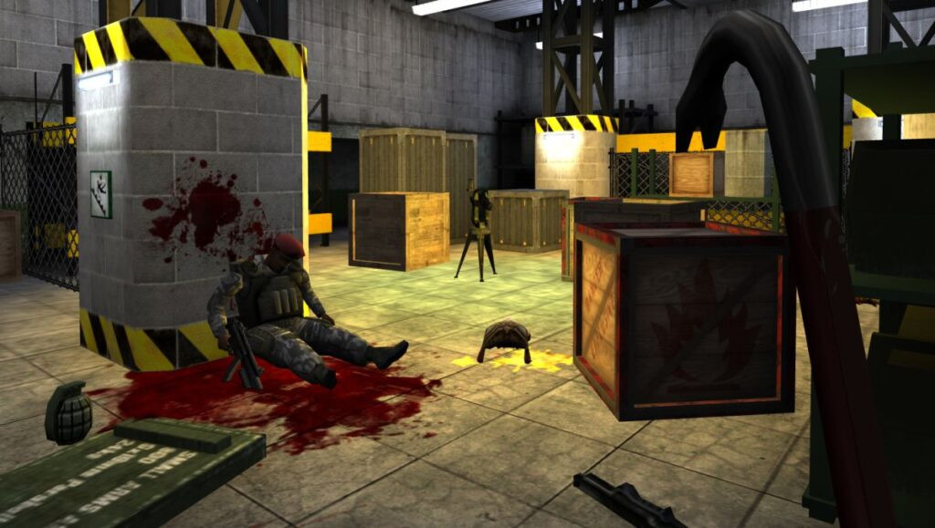 Black Mesa - phiên bản làm lại của Half-Life