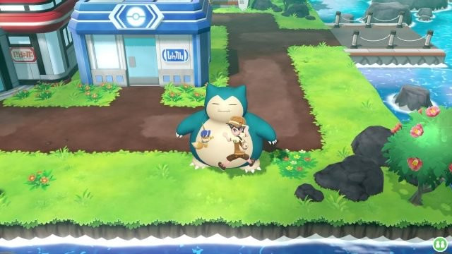 Chế độ co-op trong Pokemon Let's Go