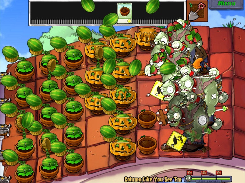 Đội hình phòng thủ trong Plants vs Zombies 2