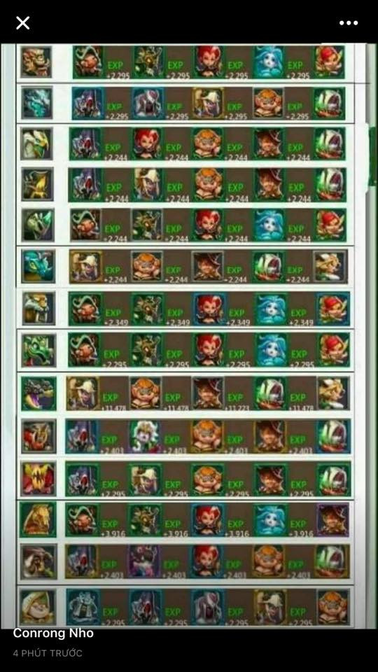 Đội hình tướng săn quái mạnh trong game Lords Mobile 2