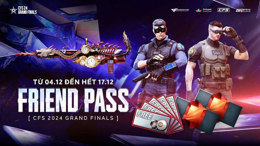 Đột Kích Việt Nam tung chuỗi sự kiện hoành tráng hưởng ứng CFS 2024 Grand Finals