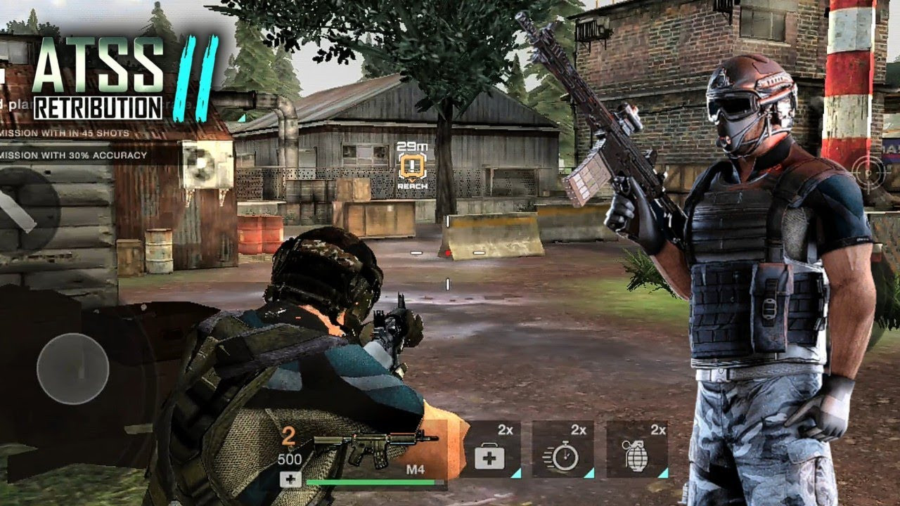 Gameplay của ATSS2 Retribution