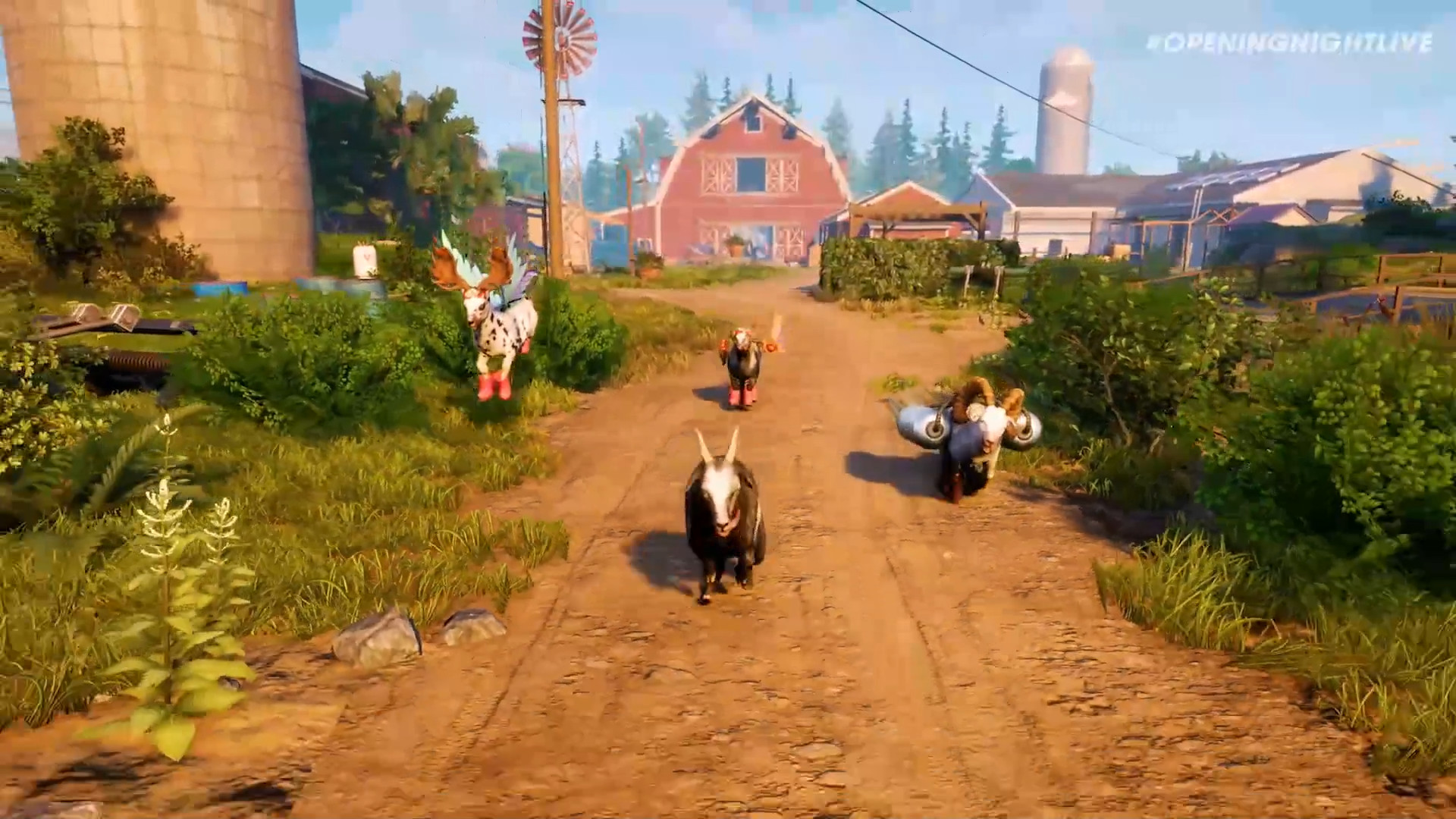 Gameplay của Goat Simulator 3