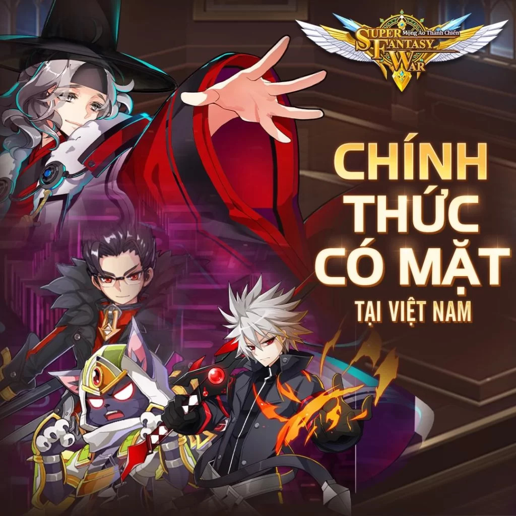 Trải nghiệm Super Fantasy War – Mộng Ảo Thánh Chiến ngày đầu mở cửa