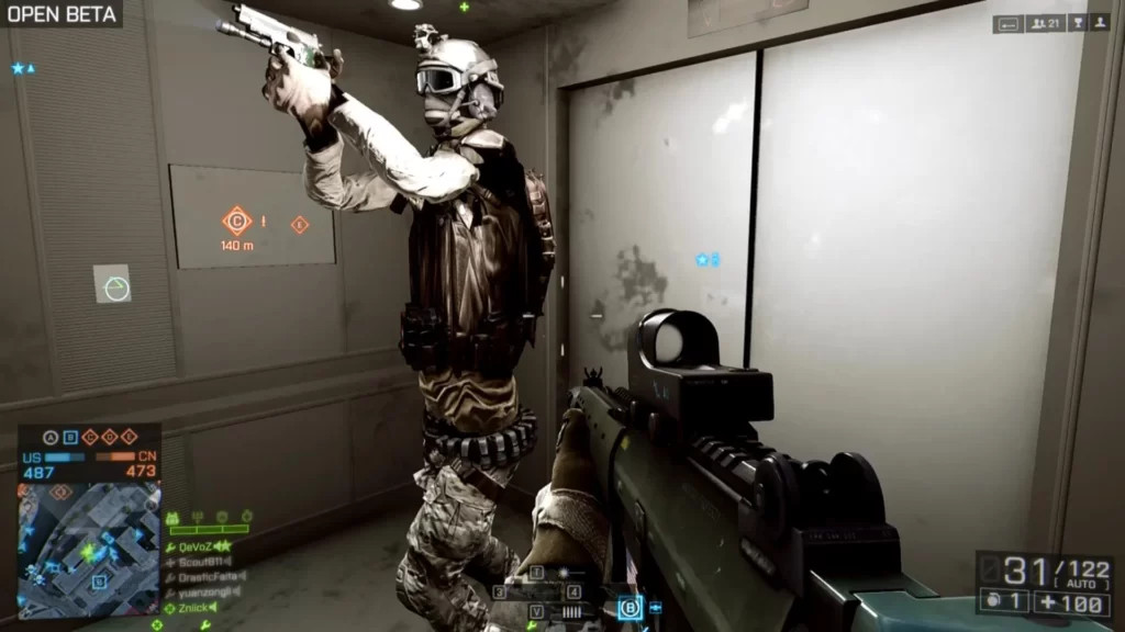 Lỗi kết nối trong Battlefield 4