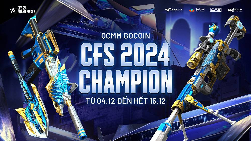 QCMM CFS 2024 Champion