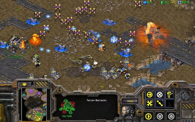 Starcraft Remastered với đồ họa hiện đại