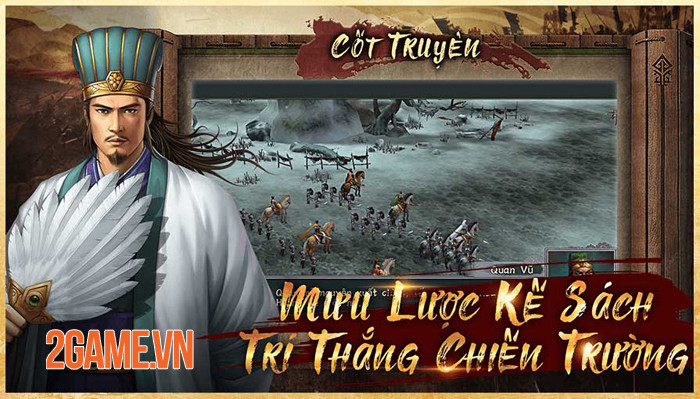 Tân Tam Quốc Chí Mobile với bối cảnh Tam Quốc rộng lớn