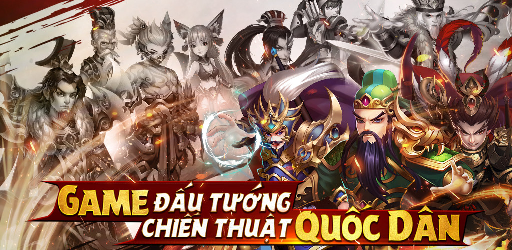 Toàn Dân Tam Quốc với đồ họa và hiệu ứng chân thật