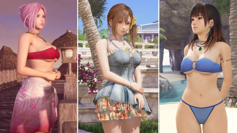 Venus Vacation PRISM: DEAD OR ALIVE Xtreme hé lộ chi tiết