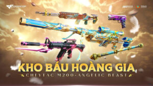 Cộng đồng Đột Kích đón thiên thần với Kho Báu Hoàng Gia Sapphire M200 Angelic Beast