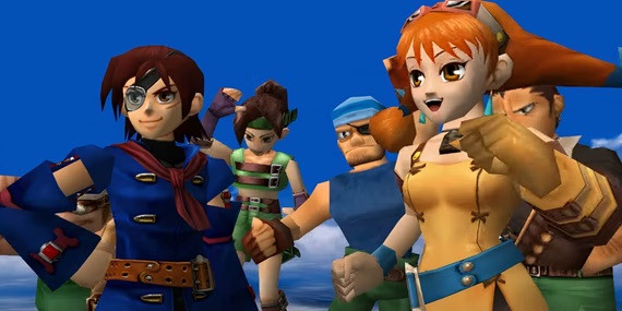 SEGA nhen nhóm hy vọng hồi sinh Skies of Arcadia